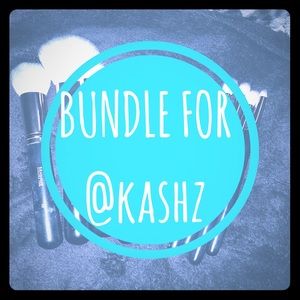 MORPHE BRUSH BUNDLE FOR @KASHZ